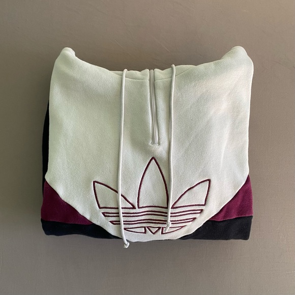 Adidas Originals 1/4 Zip Colorado Hoodie - Picture 1 of 11